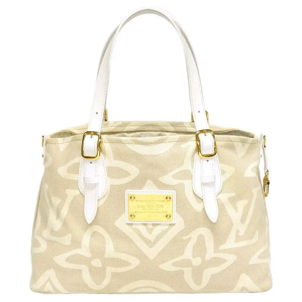 Louis Vuitton Bag LV Monogram Cruise Line Thai Sienne PM Handbag Sable